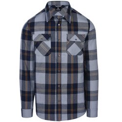 Flylow Handlebar Tech Flannel Shirt Men's in Night Moon